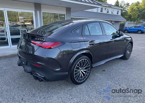 2024 Mercedes-Benz Glc Coupe из США, поврежденный, VIN W1NKJ8HB3RF200934